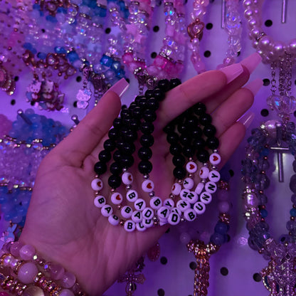 Bad Bunny beaded bracelets