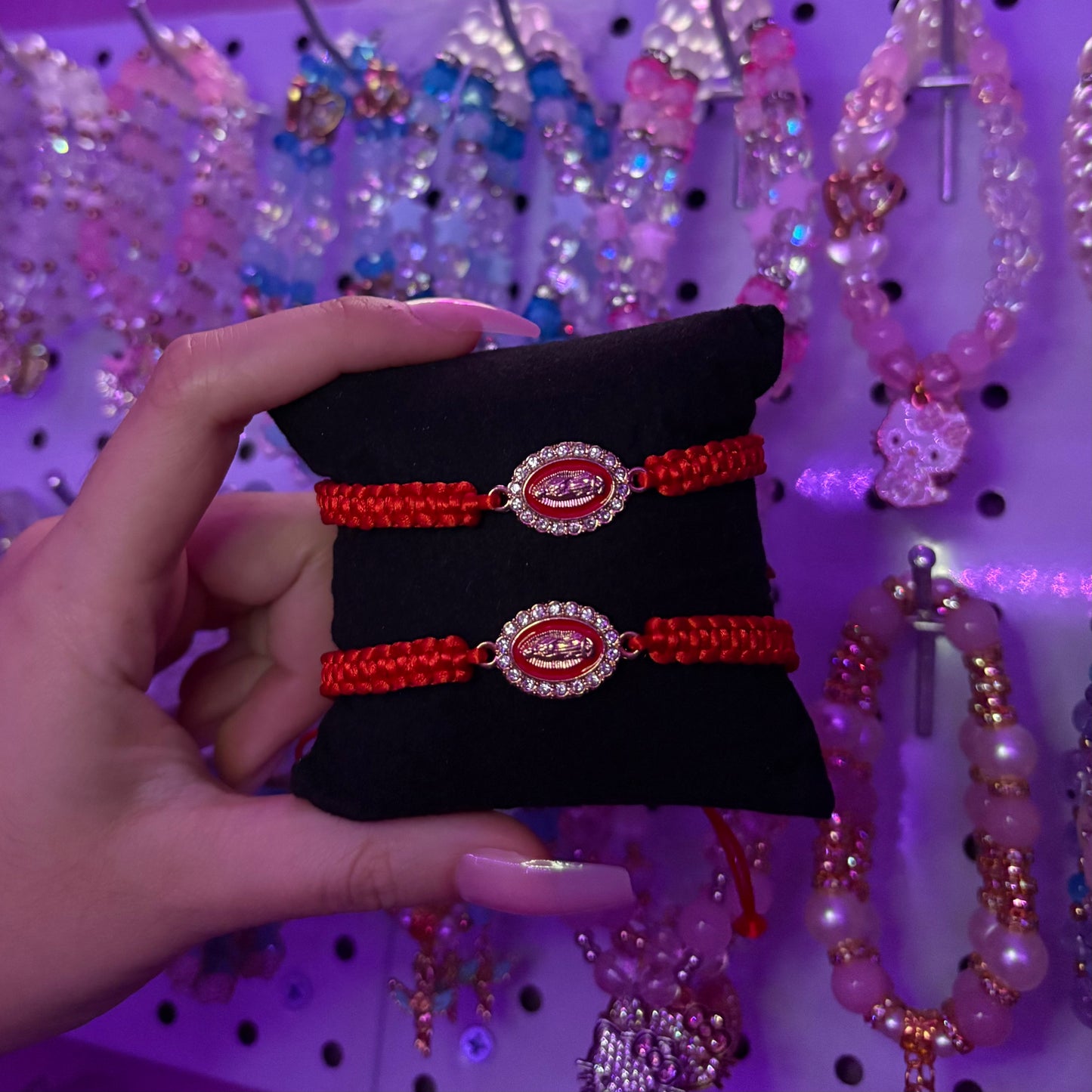 Adjustable Virgin Mary