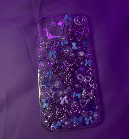 iPhone 15 Junk Case Blue