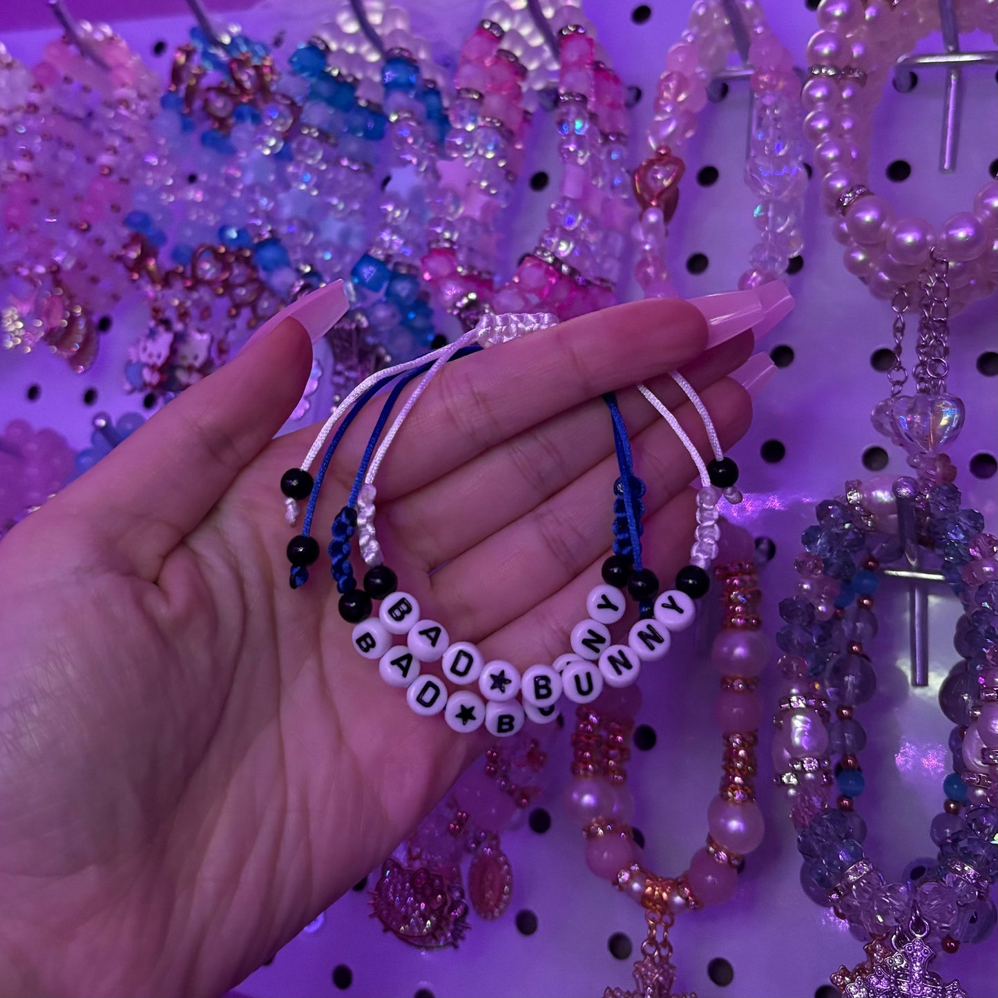 Bad Bunny Adjustable Bracelet