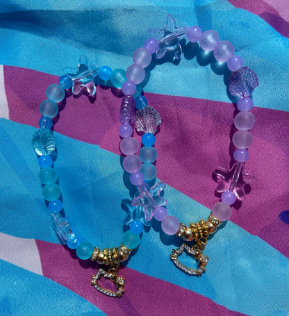 Hello Kitty seashell / beach themed