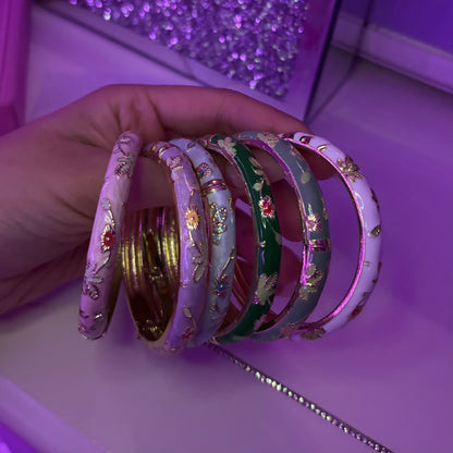 Spring Flower Bangle