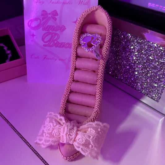 Barbie Silver Ring