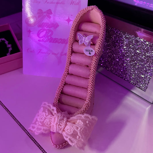 Blinged-Out Butterfly