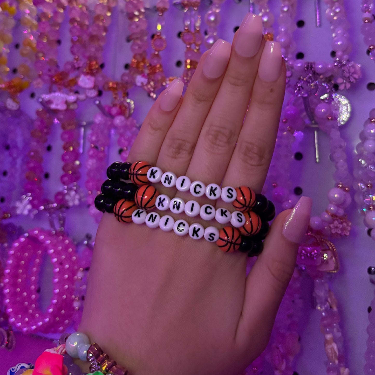 Knicks Team Bracelet