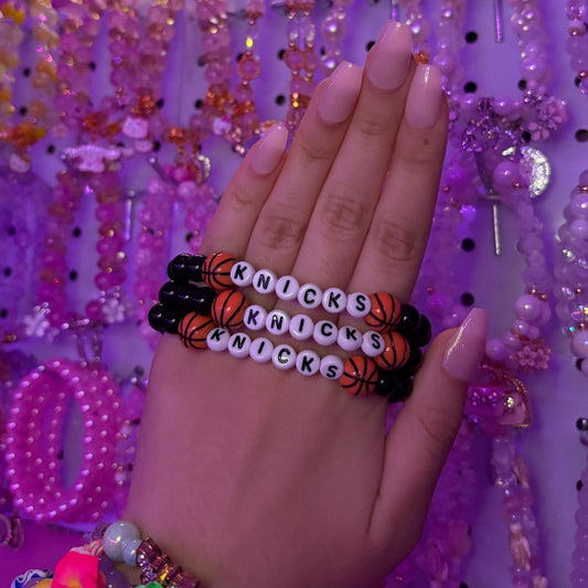 Knicks Team Bracelet