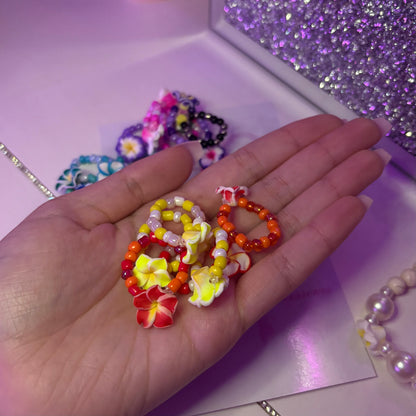 Beaded Rings (4 RINGS FOR $1)
