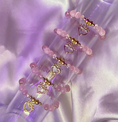 Gold Heart Valentine