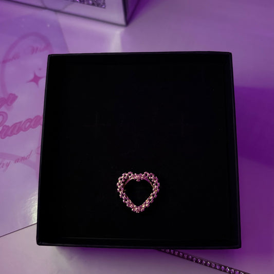 Open Heart Ring
