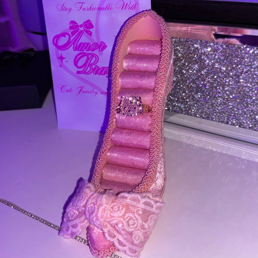 Hello Kitty Nugget Ring