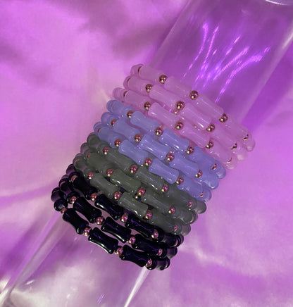 Bamboo Glass Bracelet