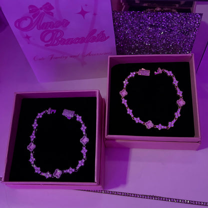 Blinged-Out Clovers