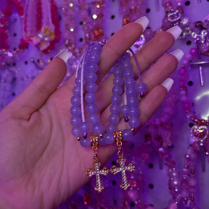 Adjustable Gold Cross