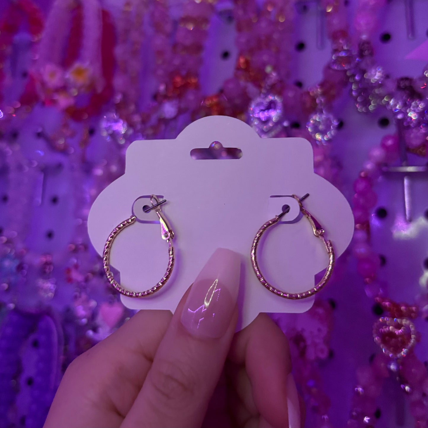Gold Hoop Earrings