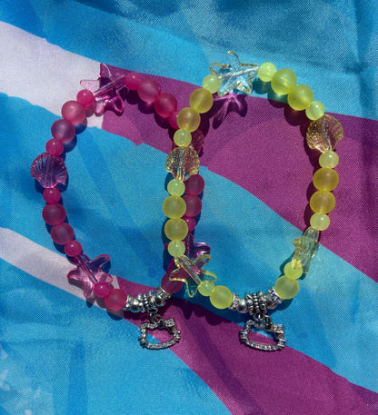 Hello Kitty seashell / beach themed