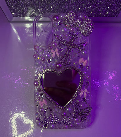 iPhone 16 Junk Case with Mirror