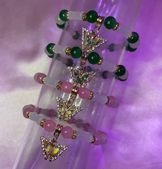 Butterfly bracelets