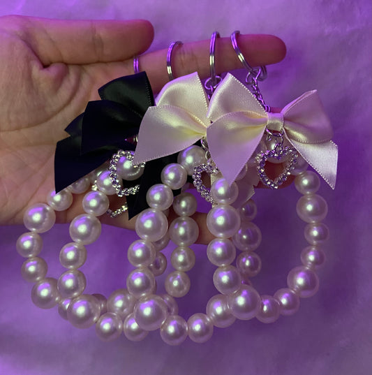 Bow Purse charm / keychain