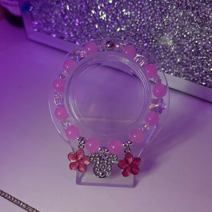 Mickey Mouse & Flowers