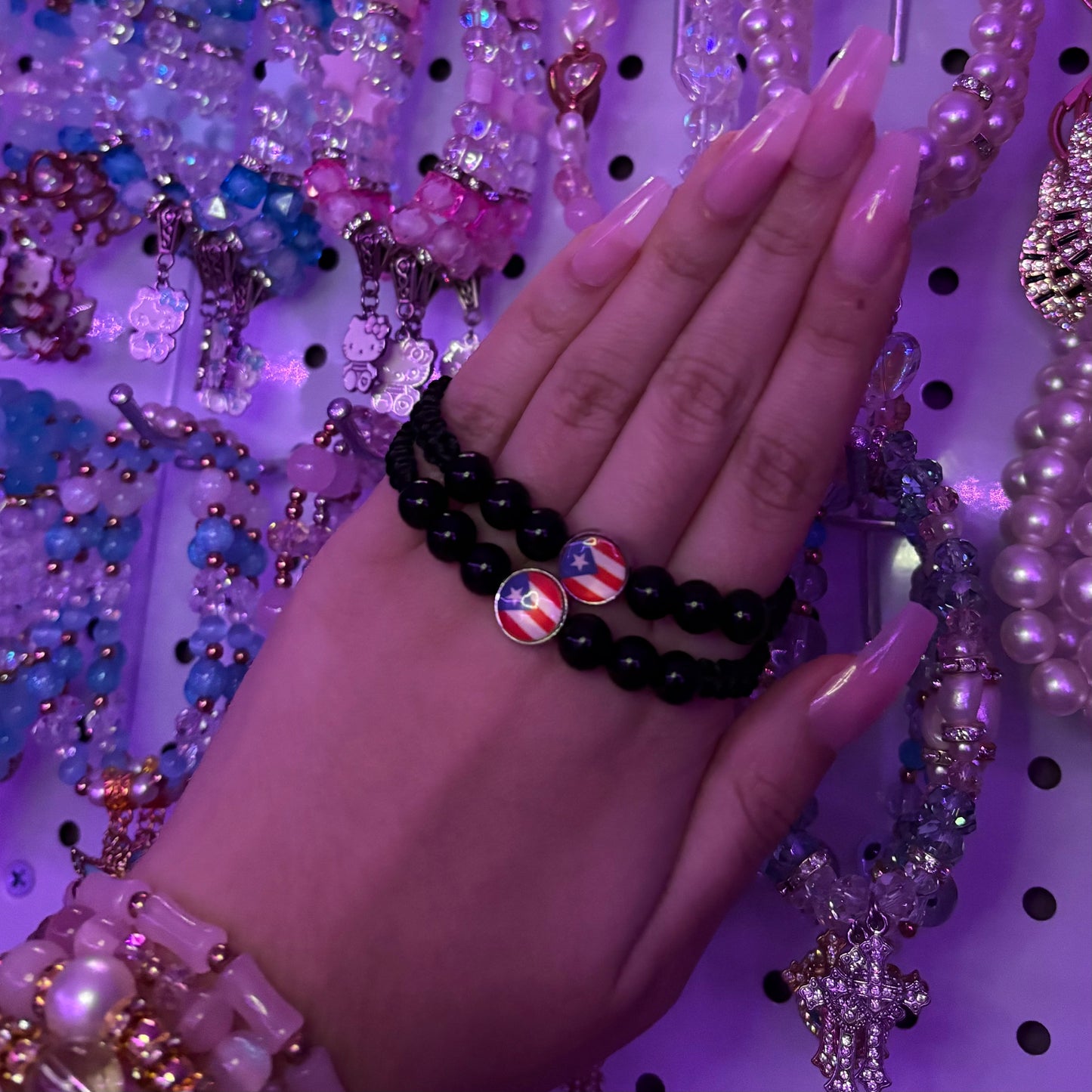 Puerto Rico Flag Adjustable