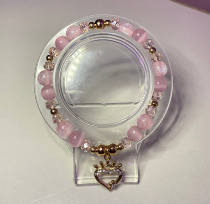 Gold Heart Valentine