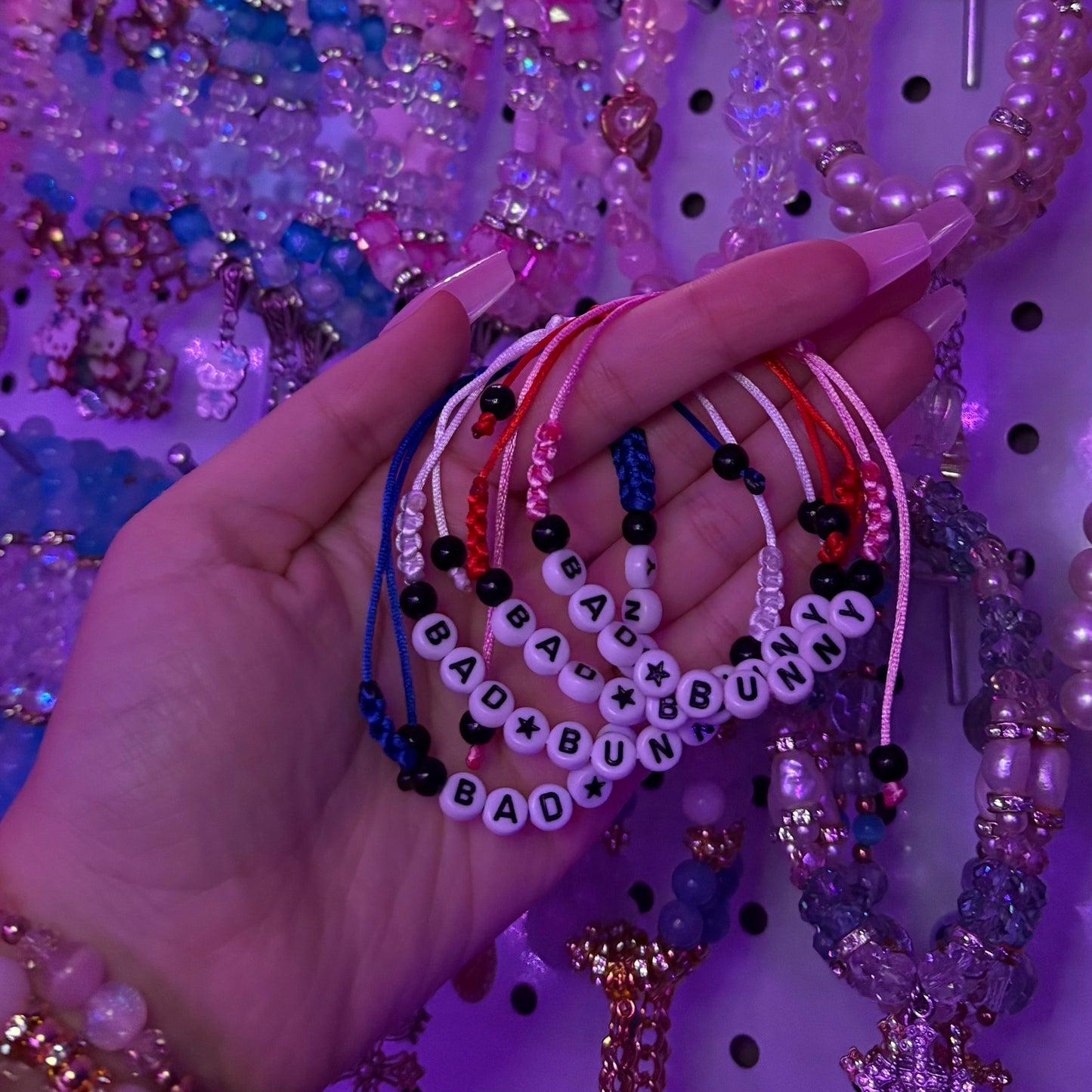 Bad Bunny Adjustable Bracelet