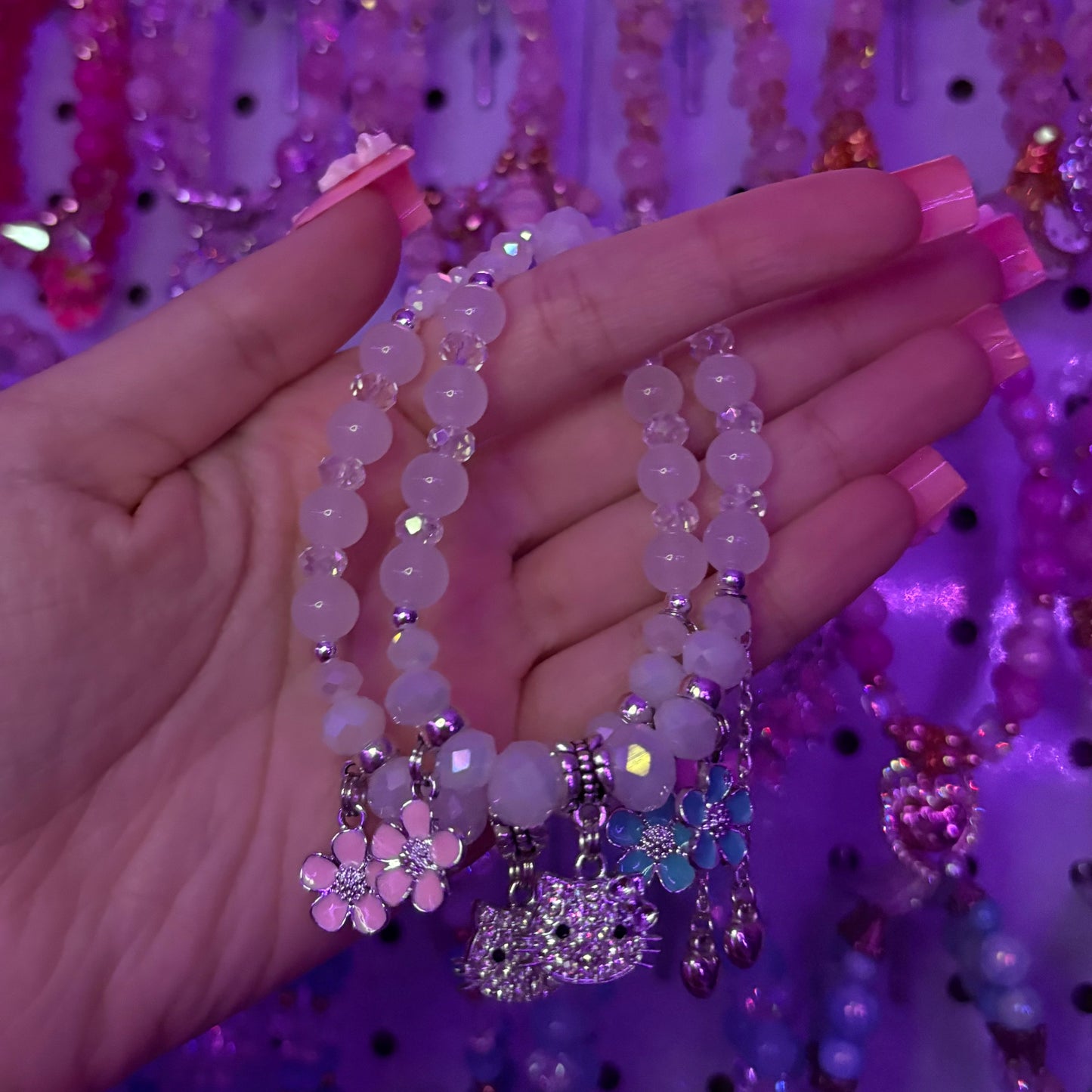 Adorable Flower Hello Kitty