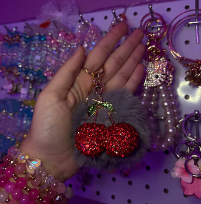 Rhinestone Cherry