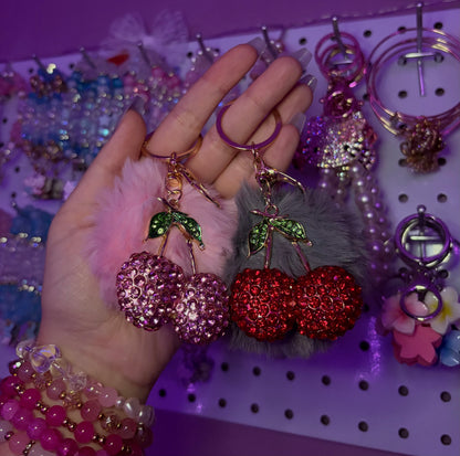 Rhinestone Cherry