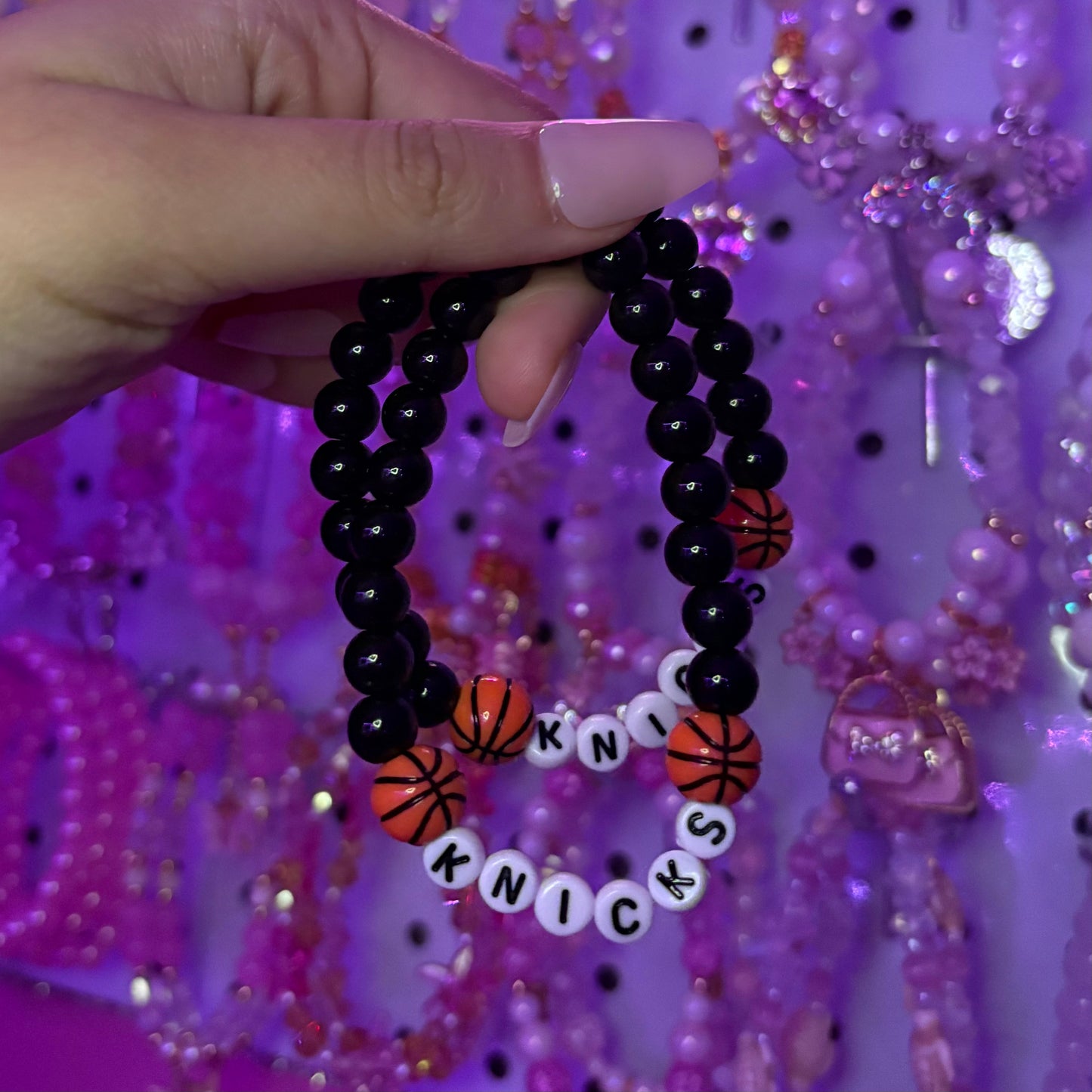 Knicks Team Bracelet