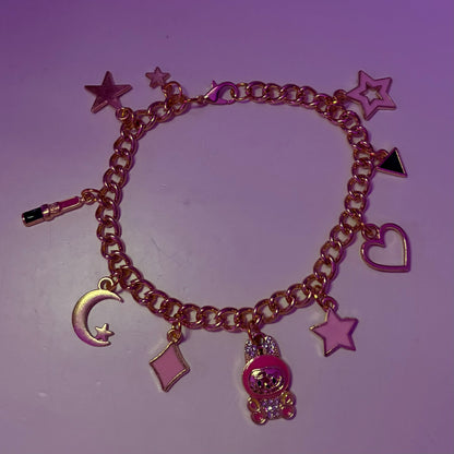 Pink Bedazzled Labubu
