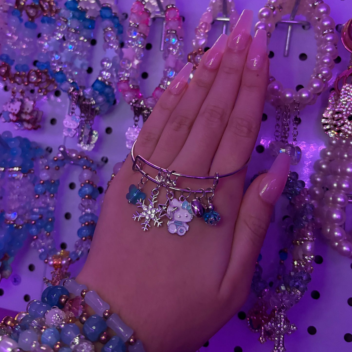 Icy Blue Hello Kitty