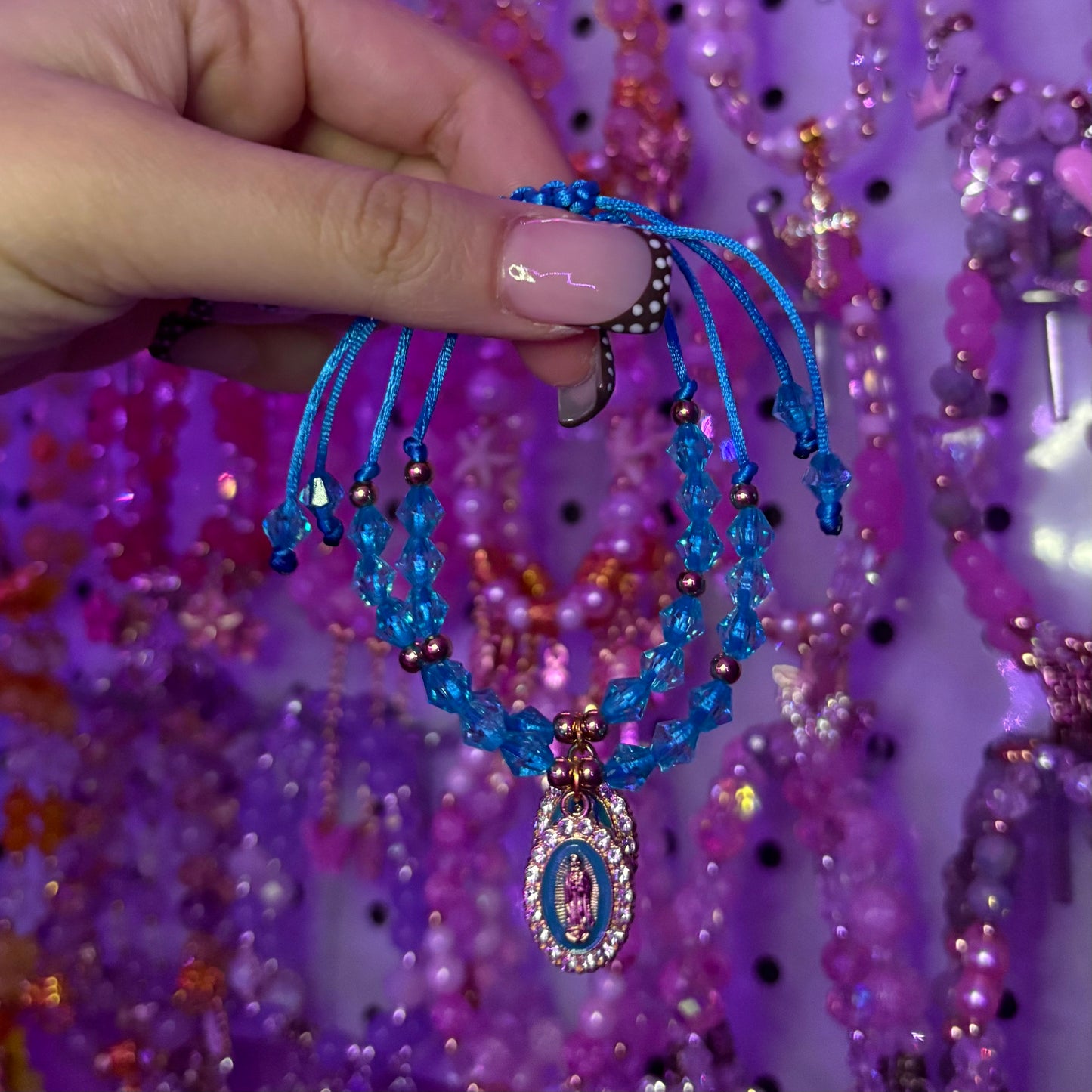 Adjustable Virgin Mary